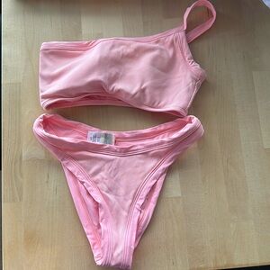 L Space One Shoulder Bikini